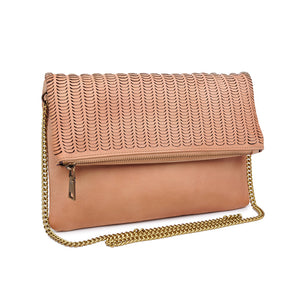 Product Image of Moda Luxe Alyssa Clutch 842017114048 View 2 | Tan