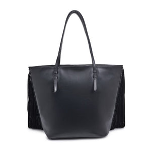 Product Image of Moda Luxe Stevie Tote 842017133179 View 7 | Black