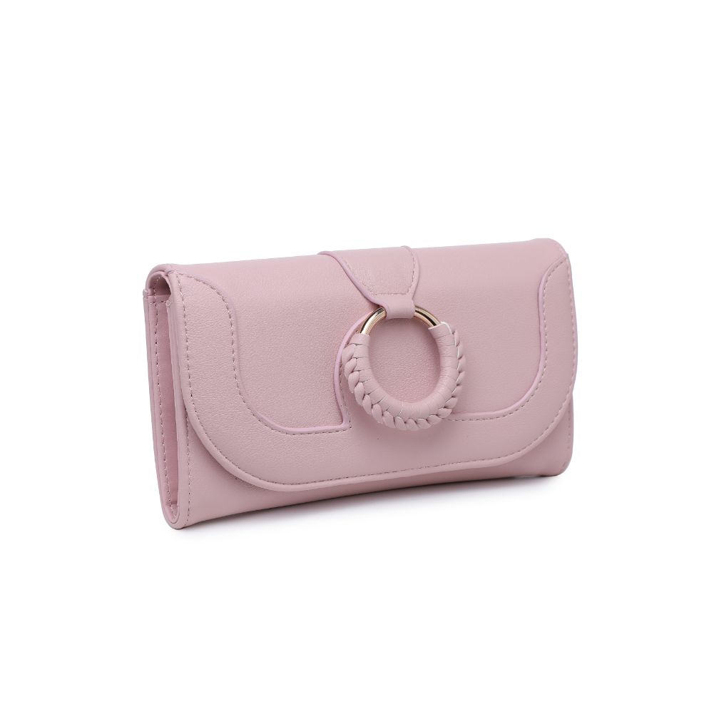 Product Image of Moda Luxe Demi Wallet 842017131748 View 6 | Rose