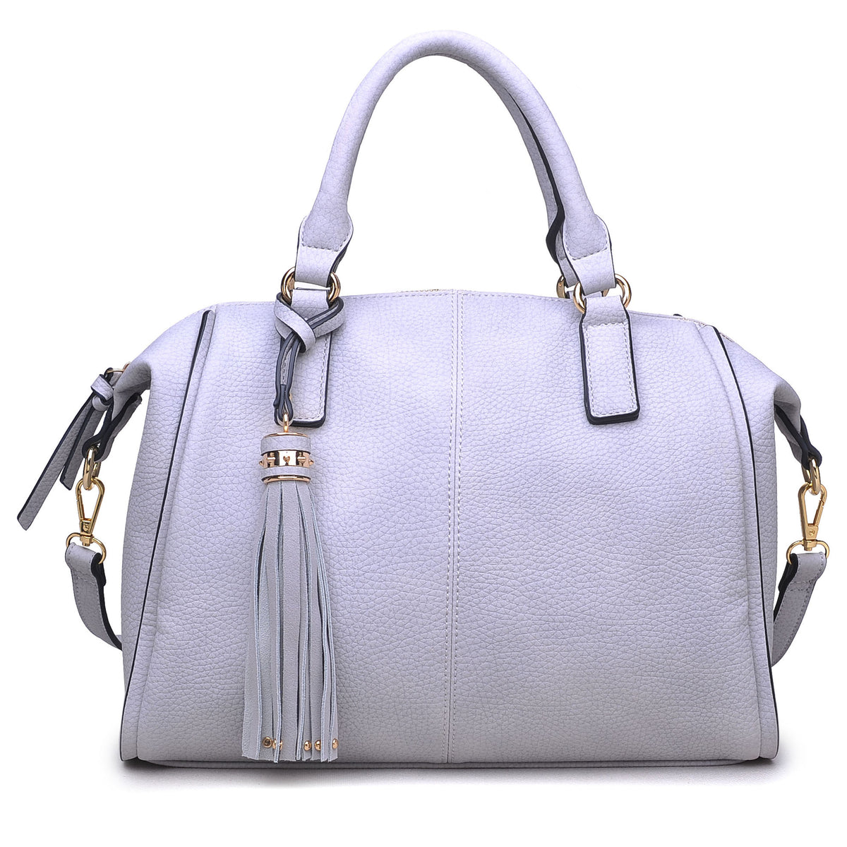 Product Image of Moda Luxe Rocky Satchel 842017103547 View 1 | Grey