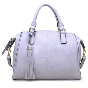 Product Image of Moda Luxe Rocky Satchel 842017103547 View 1 | Grey