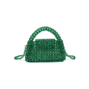 Product Image of Moda Luxe Dolly Evening Bag 842017133445 View 5 | Green