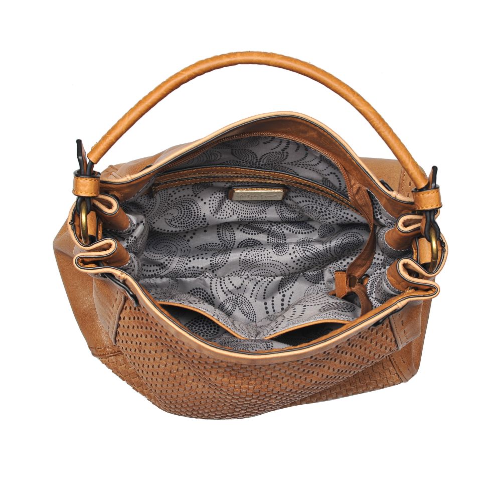 Product Image of Moda Luxe Raven Hobo 842017120711 View 8 | Tan