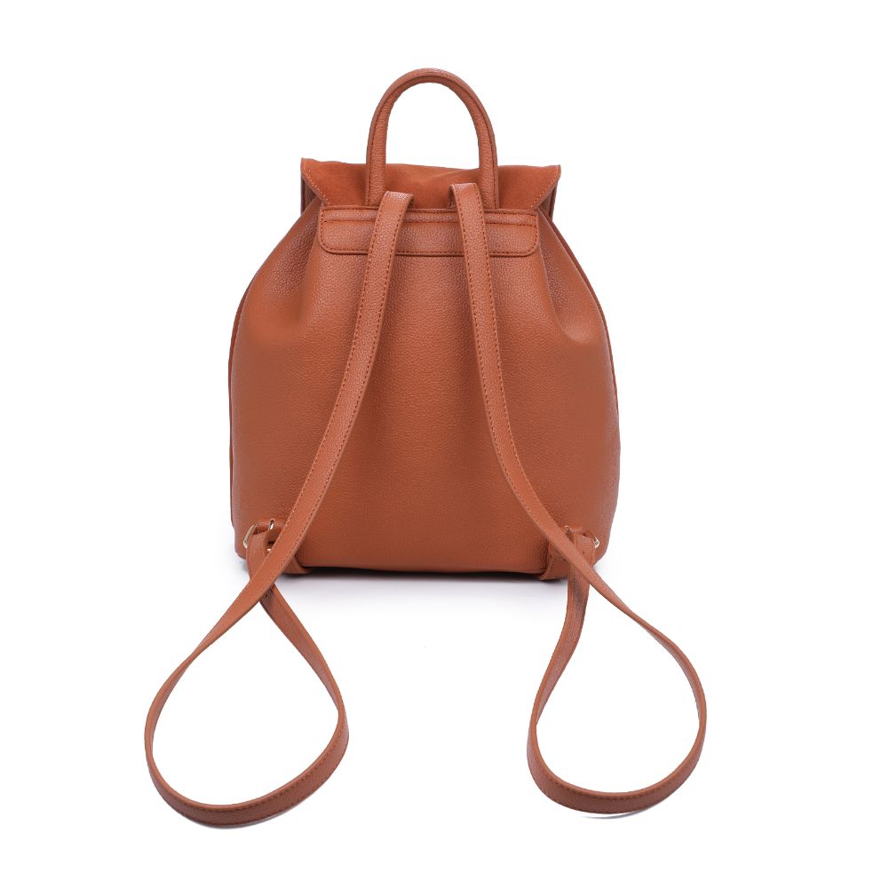 Product Image of Moda Luxe Quinlan Backpack 842017132882 View 7 | Tan