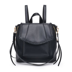 Product Image of Moda Luxe Dido Backpack 842017133223 View 5 | Black