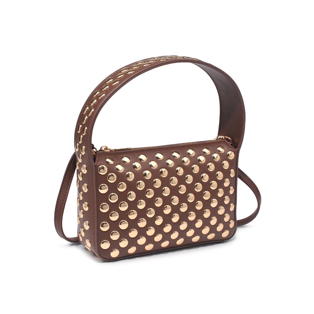 Product Image of Moda Luxe Isabel Crossbody 842017137092 View 6 | Chocolate