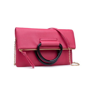 Product Image of Moda Luxe Candice Clutch 842017120384 View 2 | Pink