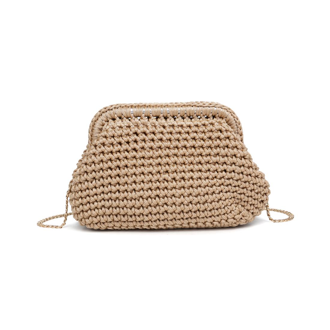 Product Image of Moda Luxe Anastasia Clutch 842017138259 View 7 | Natural