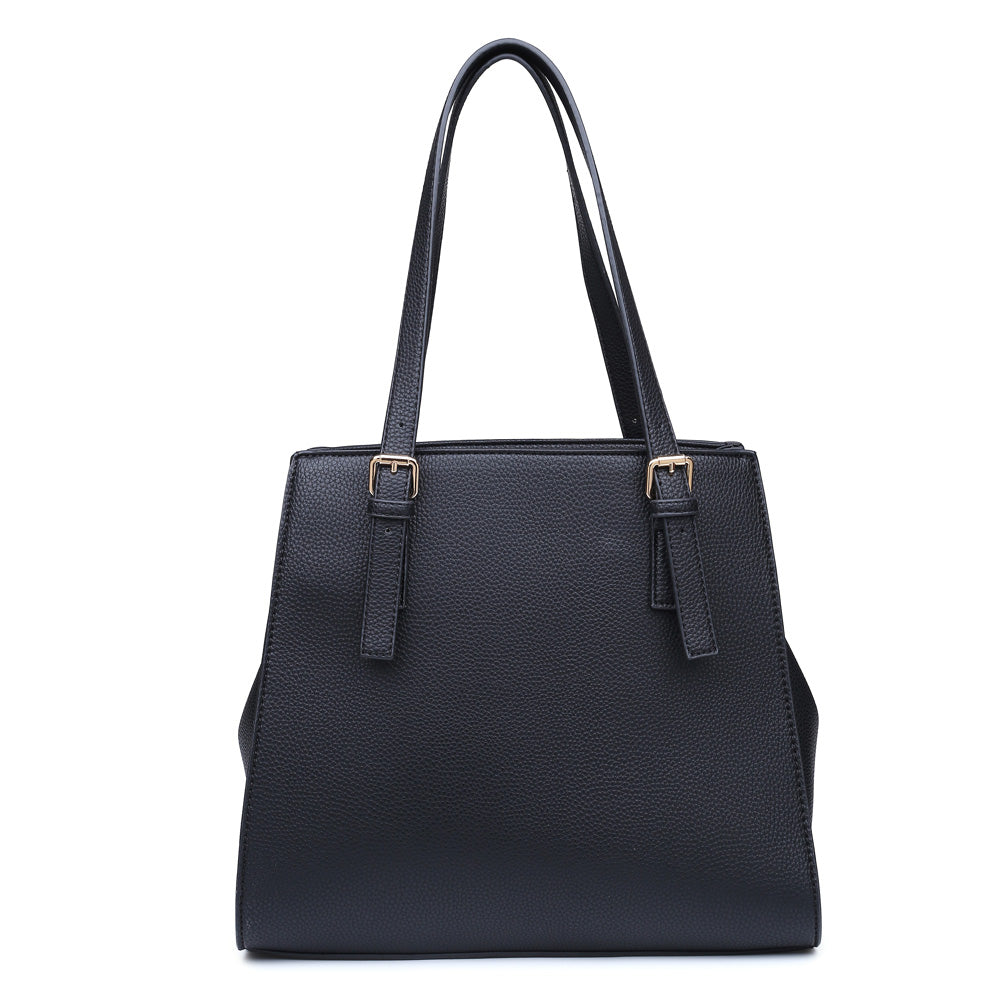 Product Image of Moda Luxe Sara Tote 842017116523 View 7 | Black