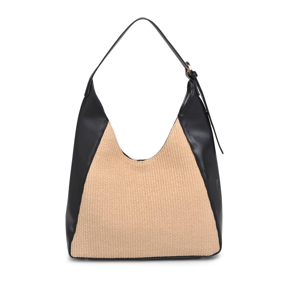 Product Image of Moda Luxe Melora Hobo 842017137184 View 7 | Natural Black