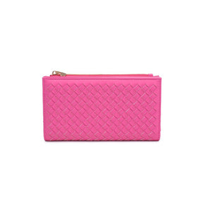 Product Image of Moda Luxe Thalia Wallet 842017132356 View 5 | Hot Pink