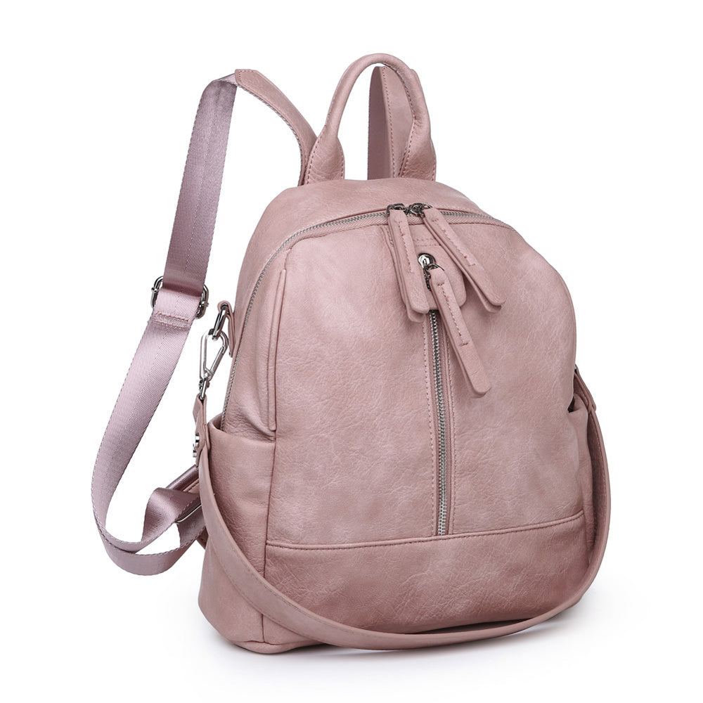 Product Image of Moda Luxe Bowie Backpack 842017119517 View 2 | Blush