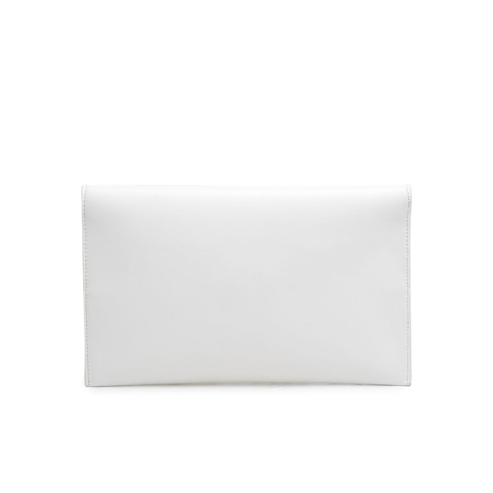 Product Image of Moda Luxe Everlee Clutch 842017131120 View 7 | White