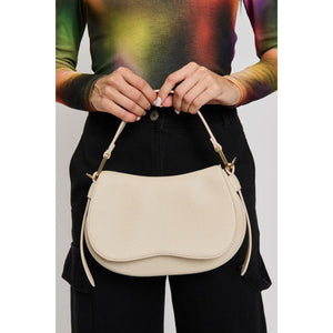 Woman wearing Cream Moda Luxe Belinda Crossbody 842017133568 View 1 | Cream