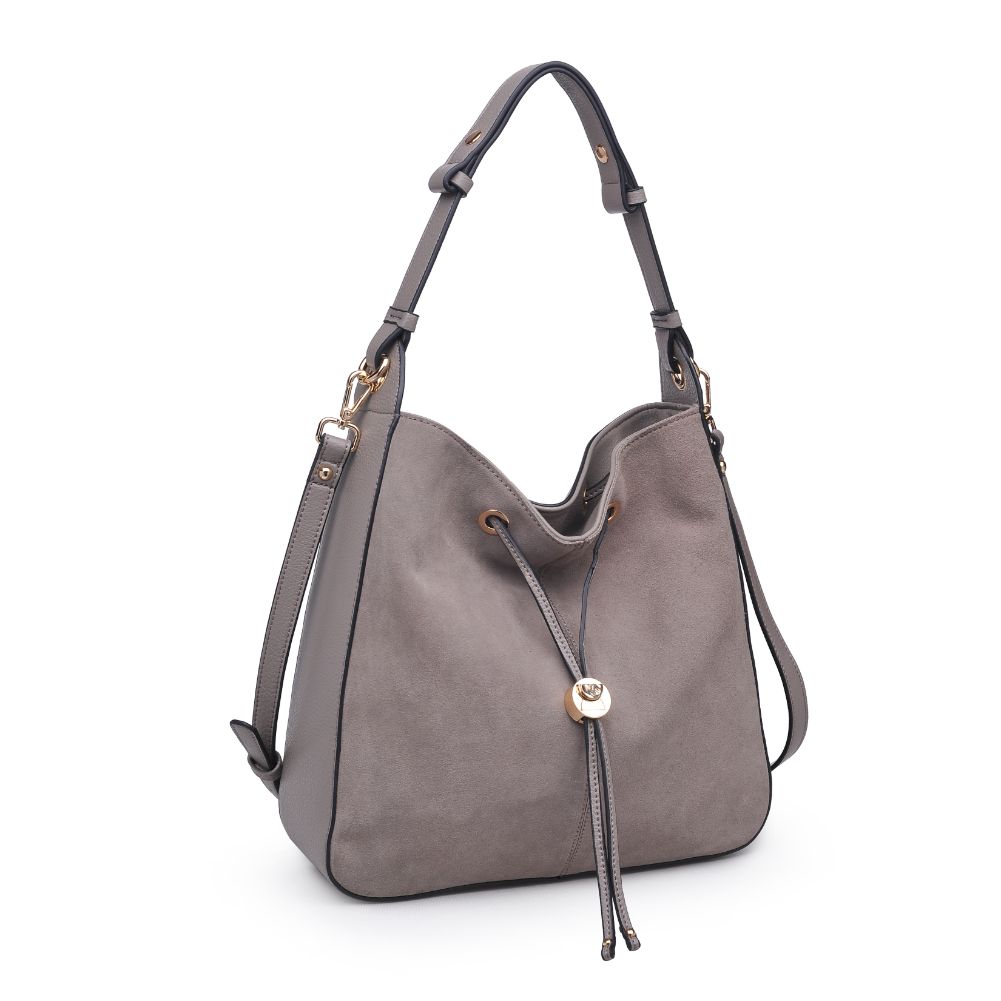 Product Image of Moda Luxe Nadia Hobo 842017122937 View 2 | Mushroom