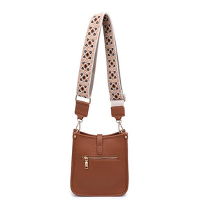 Product Image of Moda Luxe Ashley Crossbody 842017135999 View 7 | Tan