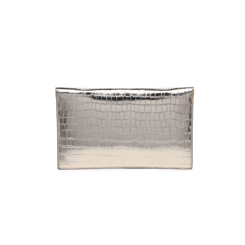 Product Image of Moda Luxe Katniss Clutch 842017133766 View 7 | Light Gold