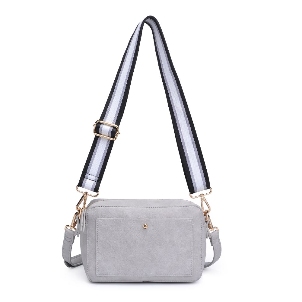 Product Image of Moda Luxe Skylie Crossbody 842017126713 View 5 | Grey