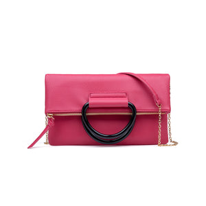 Product Image of Moda Luxe Candice Clutch 842017120384 View 1 | Pink