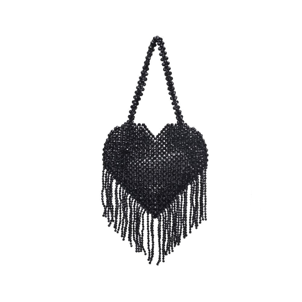 Product Image of Moda Luxe Valeria Evening Bag 842017133957 View 6 | Black