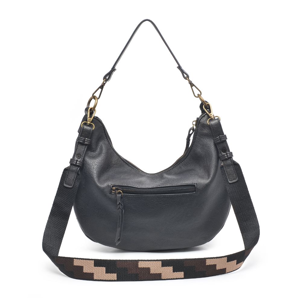 Product Image of Moda Luxe Ella Hobo 842017130215 View 7 | Black