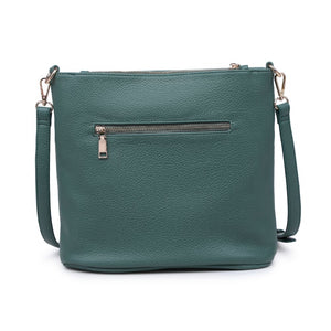 Product Image of Moda Luxe Nova Crossbody 842017130376 View 7 | Emerald