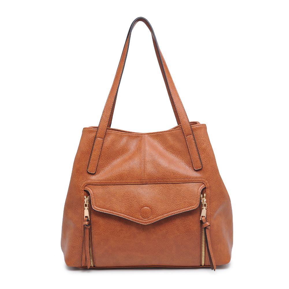 Product Image of Moda Luxe Elmora Tote 842017130956 View 5 | Tan