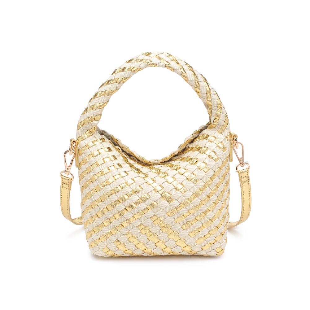 Product Image of Moda Luxe Jessamine Crossbody 842017136859 View 5 | Gold Ivory