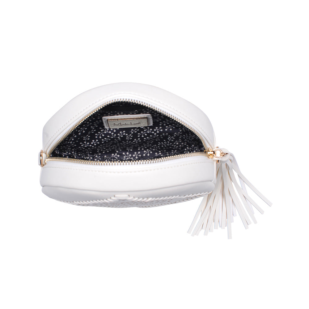 Product Image of Moda Luxe Rhianna Crossbody 842017119173 View 4 | White