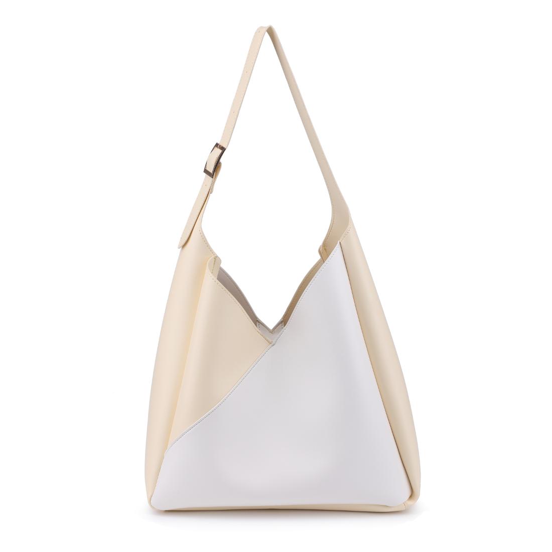 Product Image of Moda Luxe Frankie Hobo 842017138549 View 5 | Ivory Butter