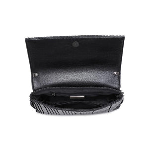 Product Image of Moda Luxe Esmeralda Clutch 842017136774 View 8 | Black