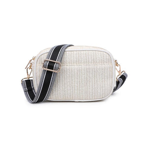 Product Image of Moda Luxe Snazzy Crossbody 842017135401 View 5 | Ivory