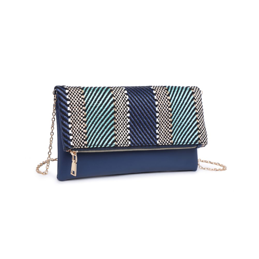 Product Image of Moda Luxe Emmie Clutch 842017129639 View 6 | Navy