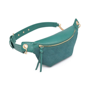 Product Image of Moda Luxe Camila Belt Bag 842017130628 View 6 | Emerald