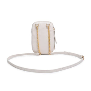 Product Image of Moda Luxe Chantal Crossbody 842017131465 View 7 | Ivory