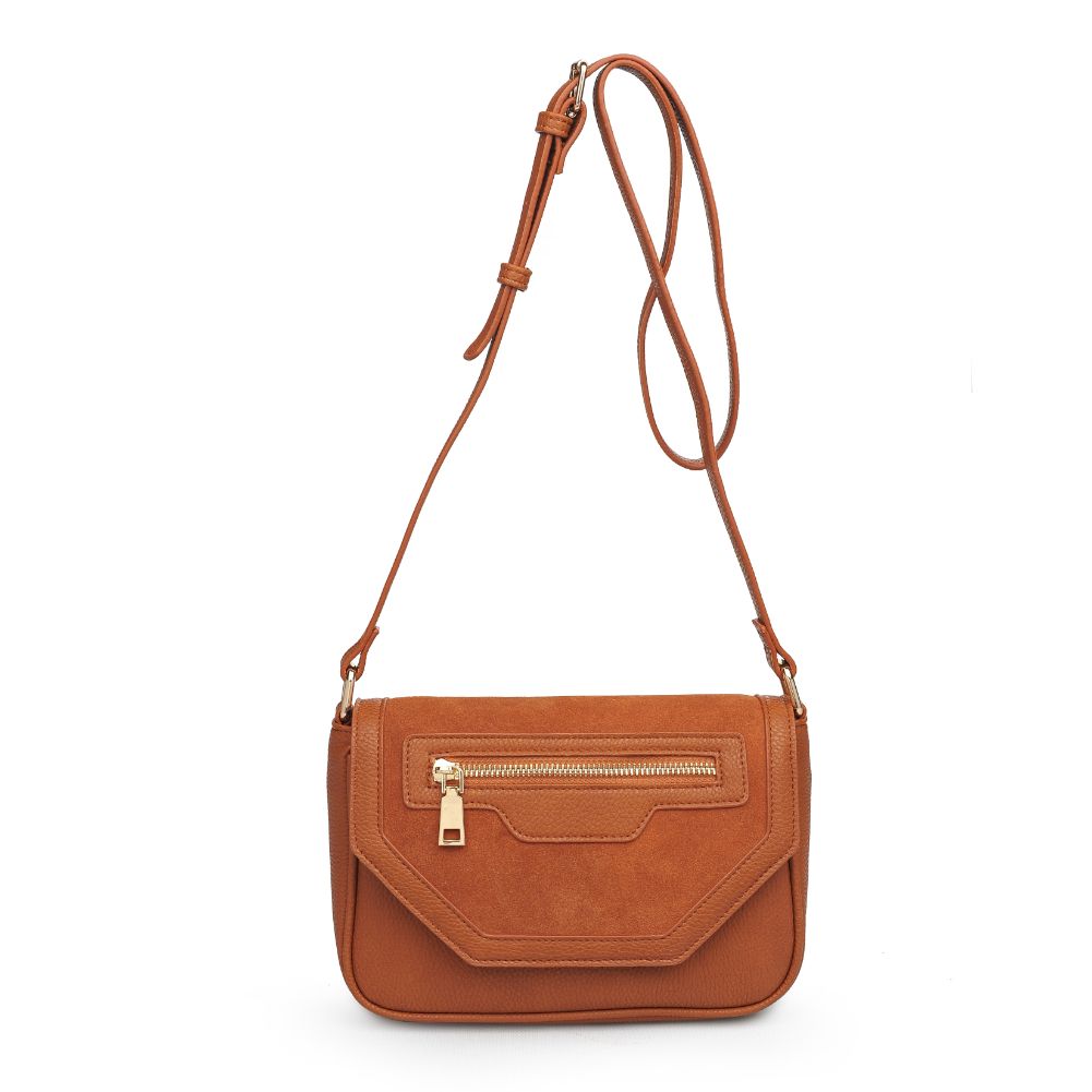 Product Image of Moda Luxe Hallie Crossbody 842017120544 View 1 | Tan