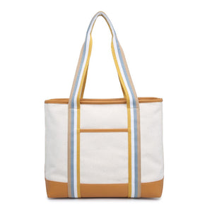 Product Image of Moda Luxe Candace Tote 842017127666 View 5 | Tan