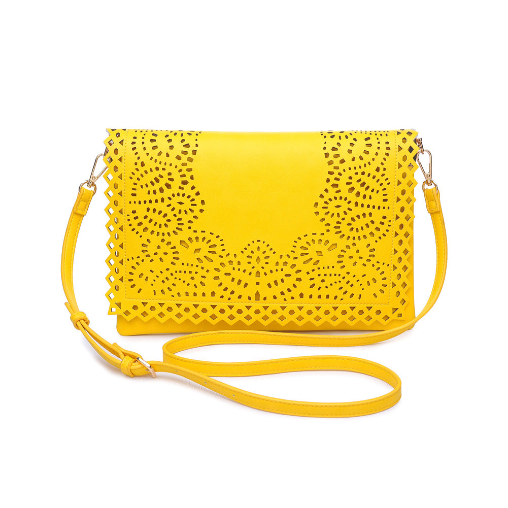 Product Image of Moda Luxe Valentina Crossbody 842017111719 View 1 | Sunflower