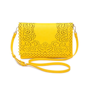 Product Image of Moda Luxe Valentina Crossbody 842017111719 View 1 | Sunflower