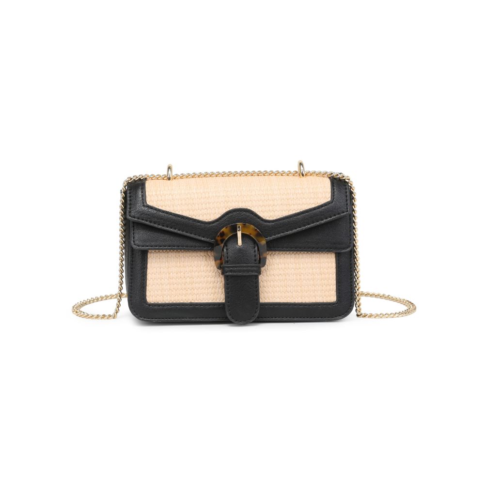 Product Image of Moda Luxe Macie Crossbody 842017131915 View 5 | Black