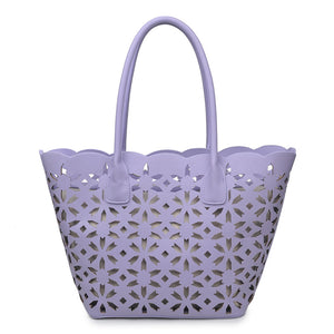 Product Image of Product Image of Moda Luxe Goddess Tote 842017112259 View 3 | Lilac