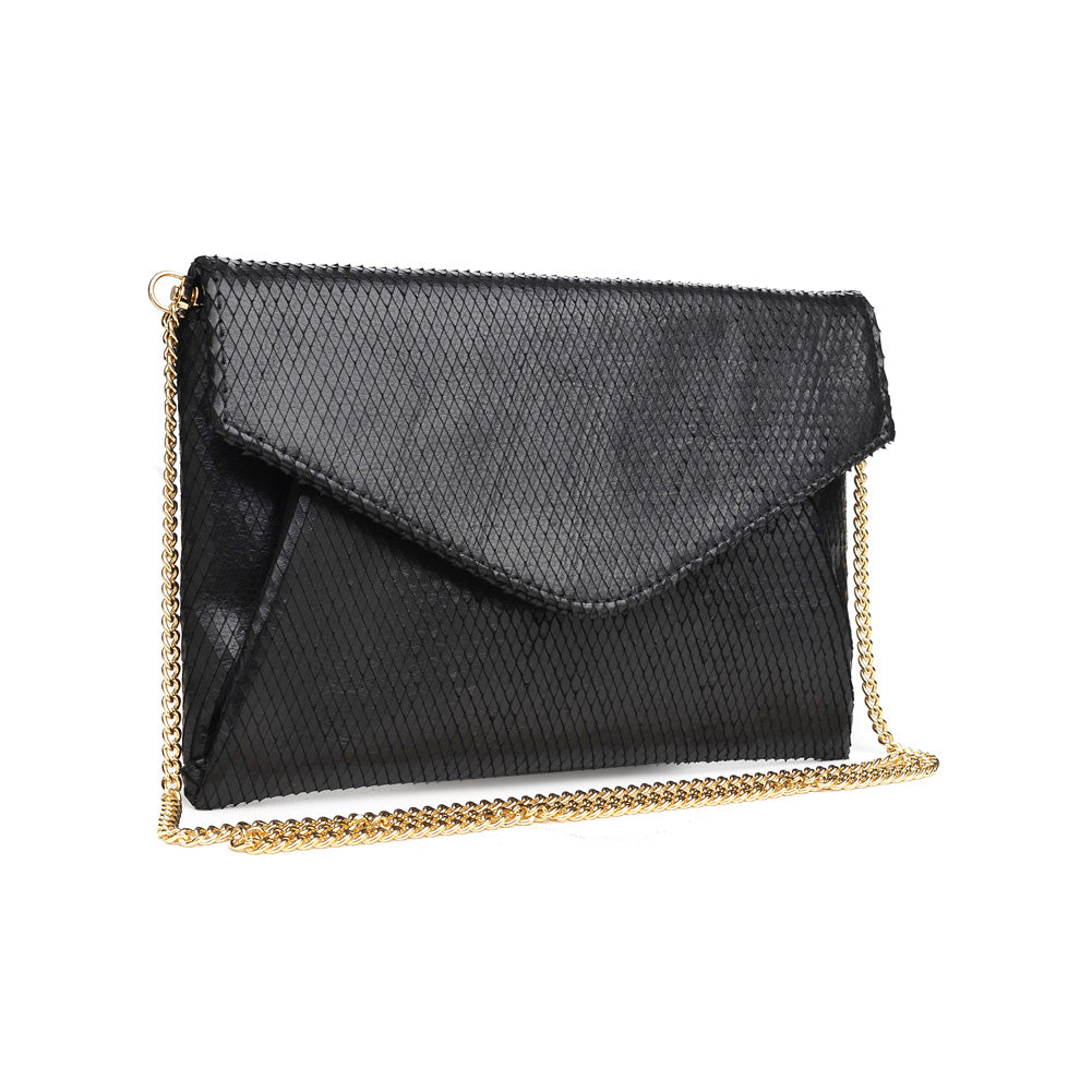 Product Image of Moda Luxe Cara Clutch 842017118220 View 2 | Black