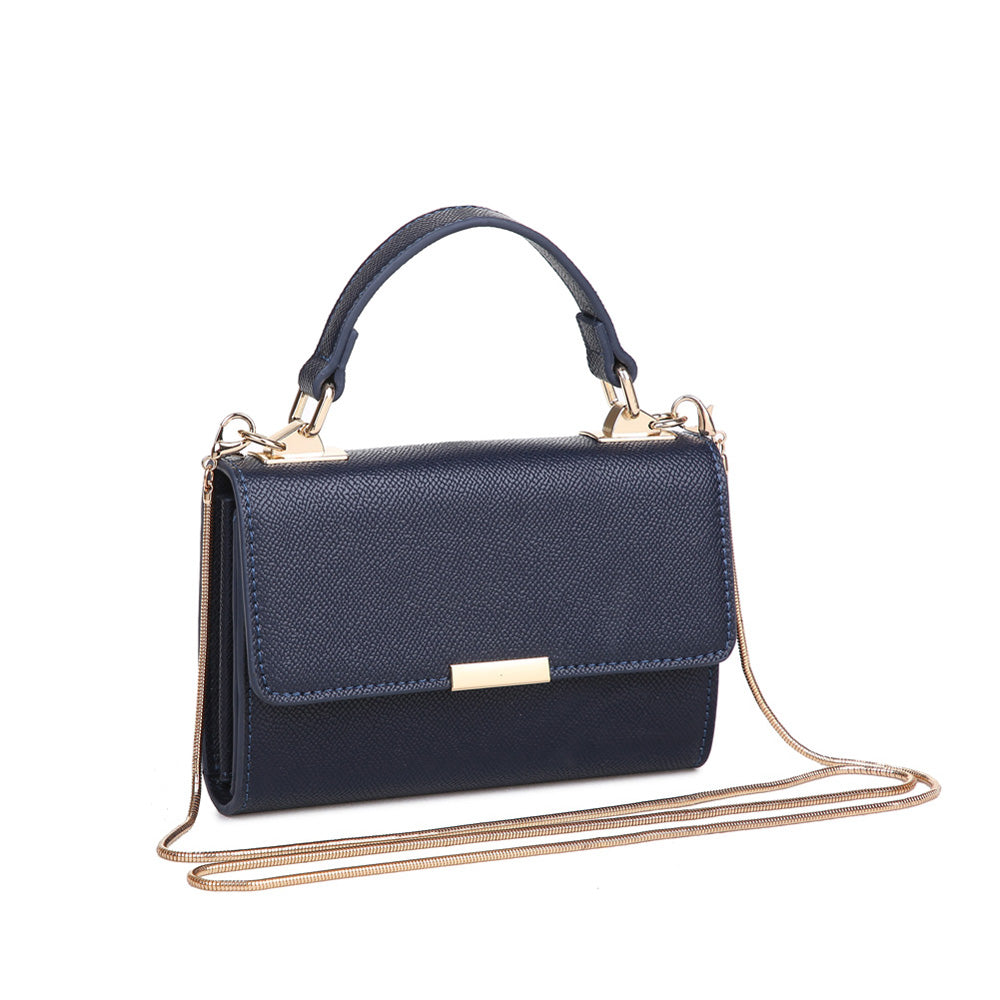 Product Image of Moda Luxe Jennifer Crossbody 842017117407 View 2 | Navy