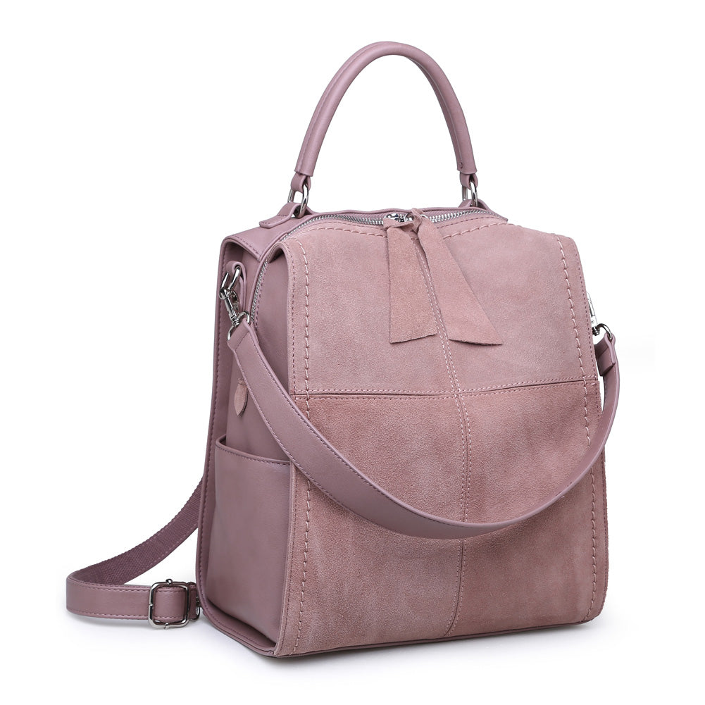 Product Image of Moda Luxe Brette Backpack 842017114673 View 2 | Mauve