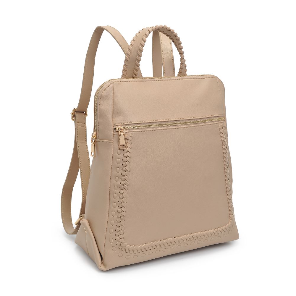 Product Image of Moda Luxe Rachel Backpack 842017127185 View 6 | Natural