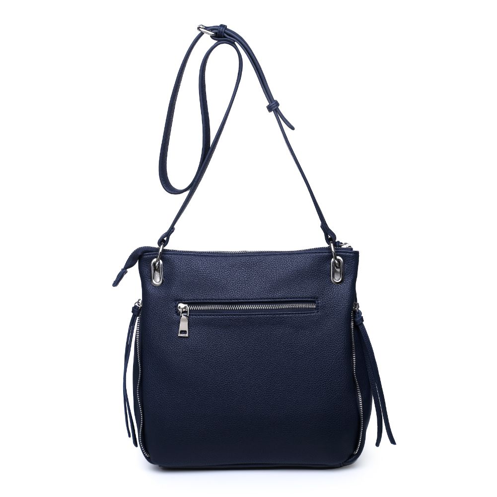 Product Image of Product Image of Moda Luxe Skyler Crossbody 842017121725 View 3 | Navy