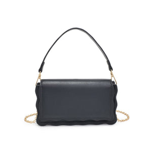 Product Image of Moda Luxe Gaia Crossbody 842017132394 View 5 | Black