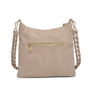 Product Image of Moda Luxe Layla Crossbody 842017129509 View 7 | Natural