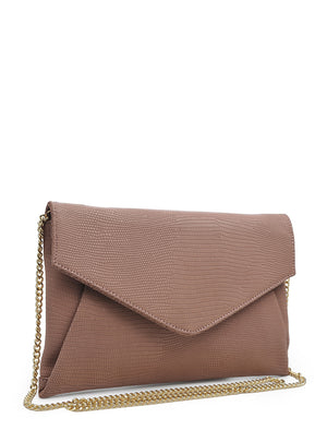 Product Image of Moda Luxe Cara Clutch 842017118206 View 6 | Mauve