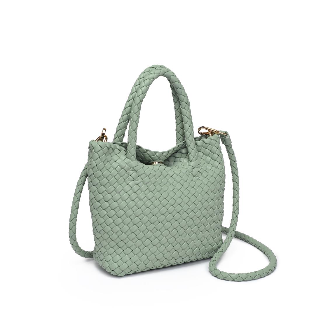 Product Image of Moda Luxe Leanna Crossbody 842017137306 View 6 | Sage